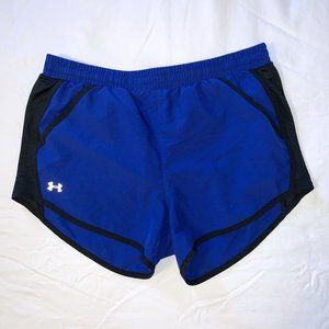 Blue Under Armour Athletic Shorts